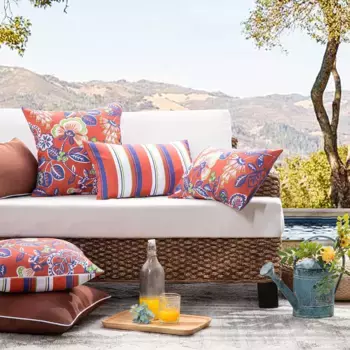 Наволочка NOVE, красный