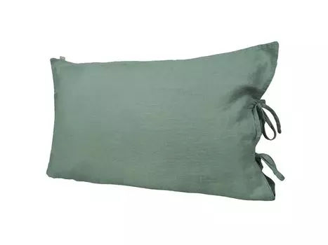 Наволочка ок. 40х60 см натуральный-мятный 100% лен "лен" beties