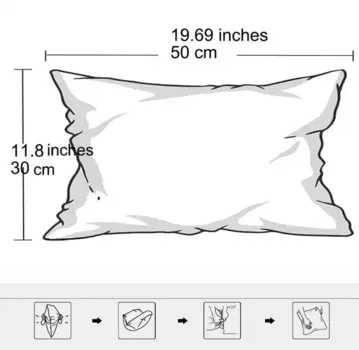 Наволочка OKWISH, белый