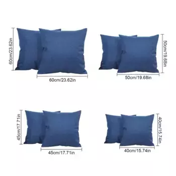 Наволочка OKWISH, синий