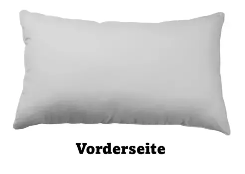 Наволочка One-Home, серый