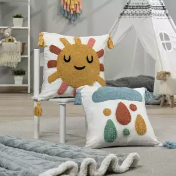 Наволочка Paco Home, белый
