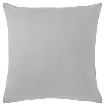 Наволочка panama Bio:Vio, серебряный/светло-серый