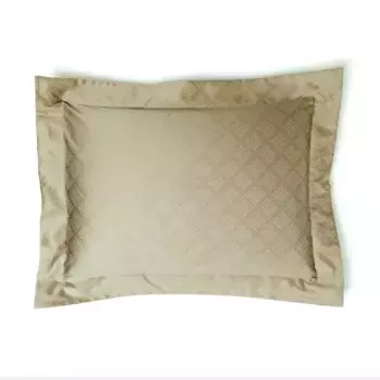 Наволочка Parallel Frette, бежевый