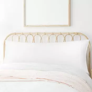 Наволочка PiccoCasa 20 x 55 дюймов, белый