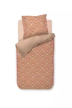 Наволочка Pip Studio из перкаля, одинарная, цвет Альба, хаки, размер 80x80