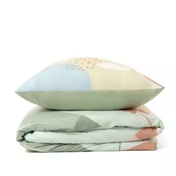 Наволочка пододеяльник постельное белье НИРМА простынь микрофибра постельное белье 160х200 см HOMLA