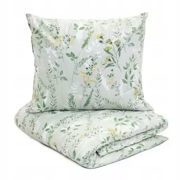 Наволочка пододеяльник постельное белье хлопок фисташковые растения 220х200 см HOMLA