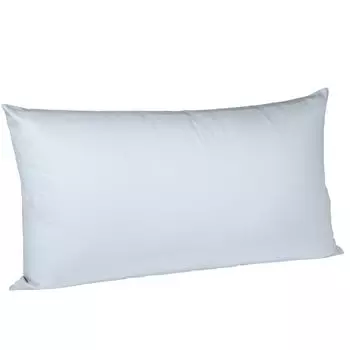 Наволочка полульняная Fleuresse, синий, размер 40х80 см