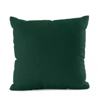 Наволочка Posteli, темно-зеленый