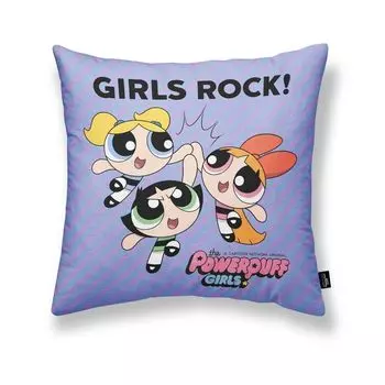 Наволочка Powerpuff Girls Girls Rock A Purple 45 x 45 см