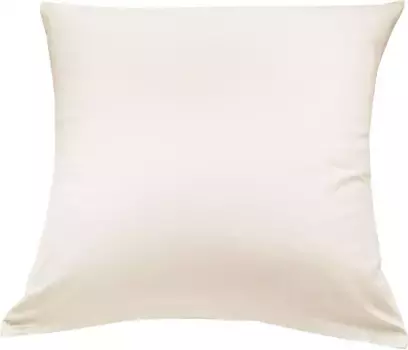 Наволочка Primera "Атласная наволочка Primera", (1 шт.), подходит для нашего роскошного атласного постельного белья Primera 80х80 см, цвет champagner