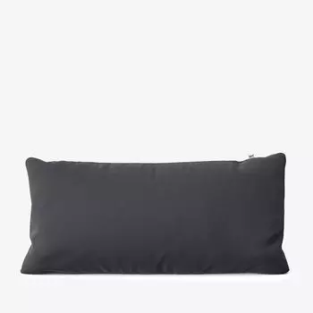 Наволочка Renforce, хлопковая наволочка - естественное ощущение мягкости во время сна, размер поля облаков 40х80 см. I однотонный цвет - антрацит Pentra GmbH