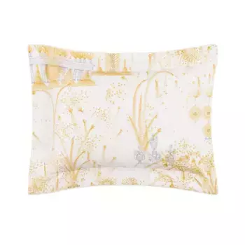 Наволочка Royal Yves Delorme из органического хлопка, разноцветный