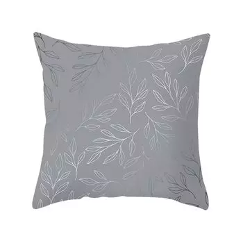 Наволочка с абстрактным геометрическим рисунком 45x45 см, квадратная подушка, украшение для дома для дивана-9 Stuttg