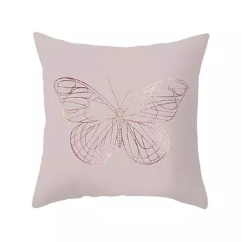 Наволочка с абстрактным геометрическим рисунком 45x45 см, квадратная подушка, украшение для дома для дивана-1 Stuttg