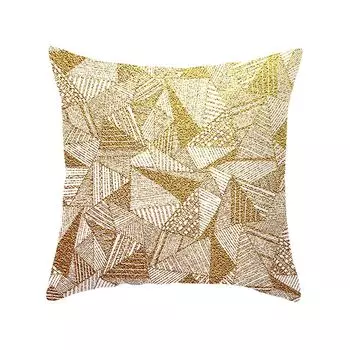 Наволочка с абстрактным геометрическим рисунком 45x45 см, квадратная подушка, украшение для дома для дивана-15 Stuttg