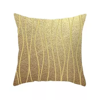 Наволочка с абстрактным геометрическим рисунком 45x45 см, квадратная подушка, украшение для дома для дивана-13 Stuttg