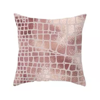 Наволочка с абстрактным геометрическим рисунком 45x45 см, квадратная подушка, украшение для дома для дивана-6 Stuttg