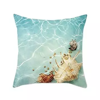 Наволочка с изображением морской звезды, квадратная дышащая мебель из полиэстера, прочный праздничный пасхальный принт, декоративная наволочка для спальни-4 Stuttg