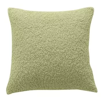 Наволочка с невидимой молнией и защитой от царапин, сплошной цвет, удобная плюшевая квадратная подушка, стекло для ежедневного использования, зеленый Stuttg
