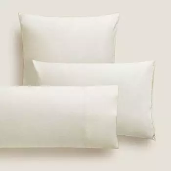 Наволочка с отделкой Zara Home With Trim, белый