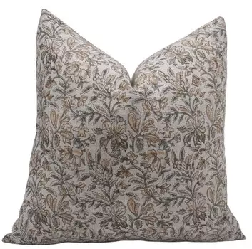 Наволочка с принтом Fabdivine, зеленый