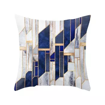 Наволочка с современным геометрическим принтом для дома, декоративная наволочка для дивана-3 # Stuttg
