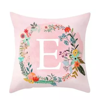 Наволочка с удобной текстурой, антидеформируемый полиэстер, квадратная наволочка для спальни-E Stuttg