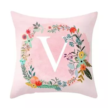 Наволочка с удобной текстурой, антидеформируемый полиэстер, квадратная наволочка для спальни-V Stuttg