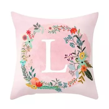 Наволочка с удобной текстурой и антидеформацией из полиэстера, квадратная наволочка для спальни-L Stuttg