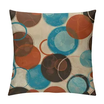 Наволочка с узором Bciig, белый