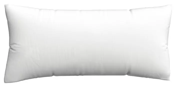 Наволочка Schlafgut, 40x80 см, белый