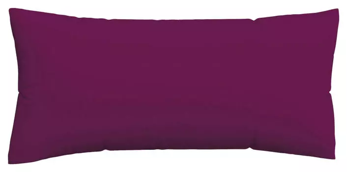 Наволочка Schlafgut, фиолетовый