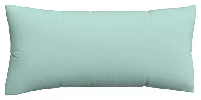 Наволочка Schlafgut, голубой