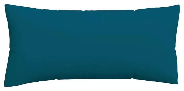 Наволочка Schlafgut, голубой