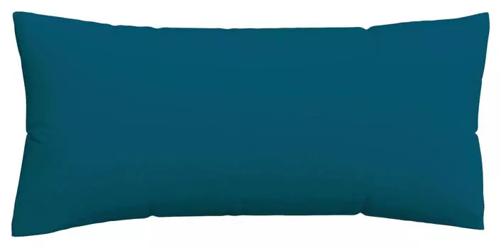 Наволочка Schlafgut, голубой