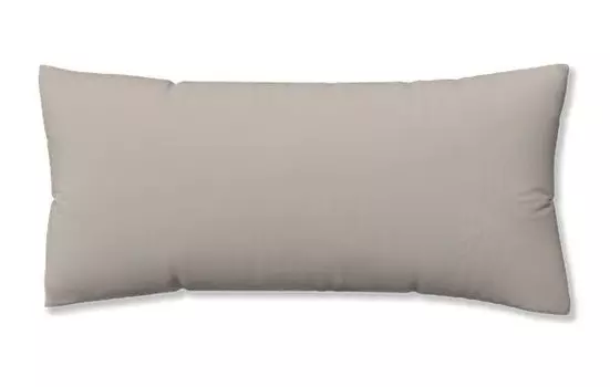 Наволочка schlafgut Knitted Jersey, 40x4x80 см цвет sand mid