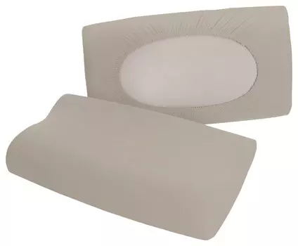 Наволочка Schlafgut, песочный