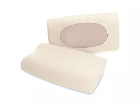 Наволочка Schlafgut, светло-желтый