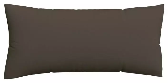Наволочка Schlafgut, темно/коричневый