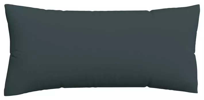 Наволочка Schlafgut, темно-серый