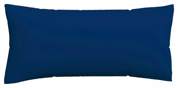 Наволочка Schlafgut, темно-синий