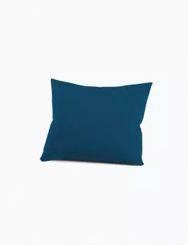 Наволочка Schlafgut, темно-синий