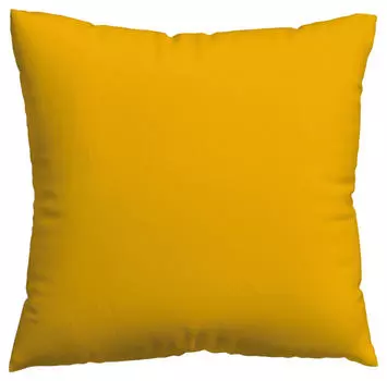 Наволочка Schlafgut, темно-желтый