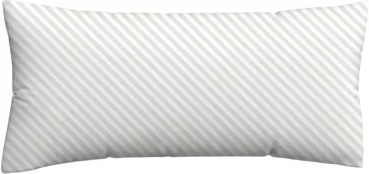 Наволочка Schlafgut "Woven Satin Fade", (1 шт.), с цветовым градиентом 40х80 см, цвет Full White / Sand Light