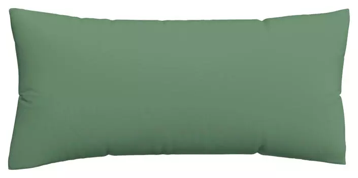 Наволочка Schlafgut, зеленый