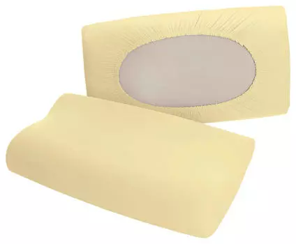 Наволочка Schlafgut, желтый