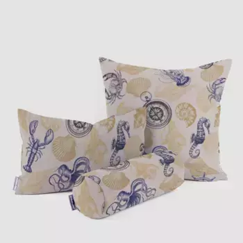 Наволочка Schner-Leben, бежевый