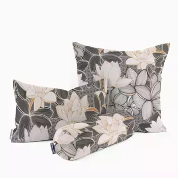 Наволочка Schner-Leben, серый